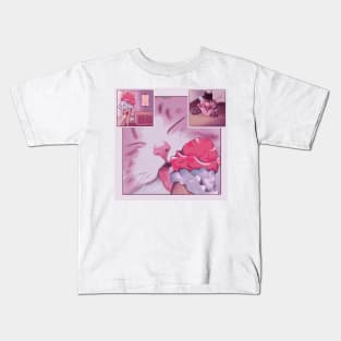 How the cat got the ice cream Kids T-Shirt